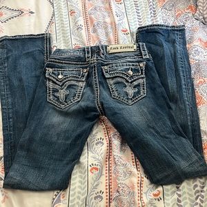 Rock Revival boot cute jeans size 25